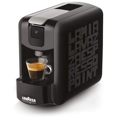 Macchine: Lavazza A Modo Mio TINY + 100 capsule Koffee Time miscela forte